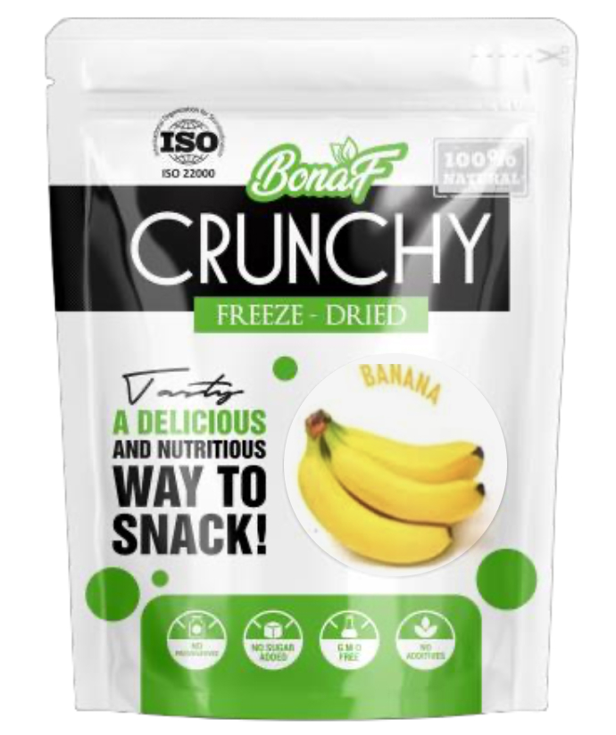 Freeze Dried Banana
