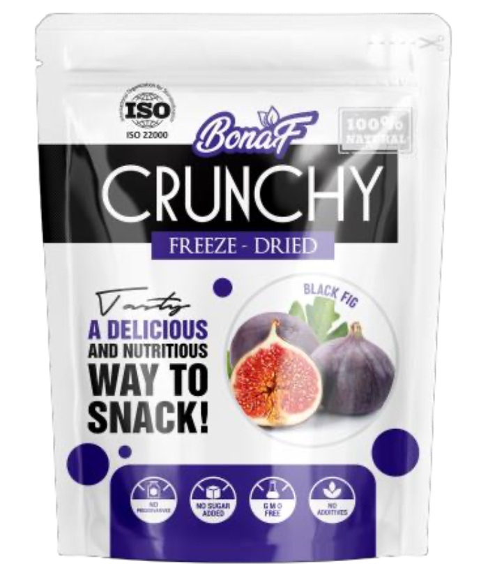 Freeze Dried Black Fig